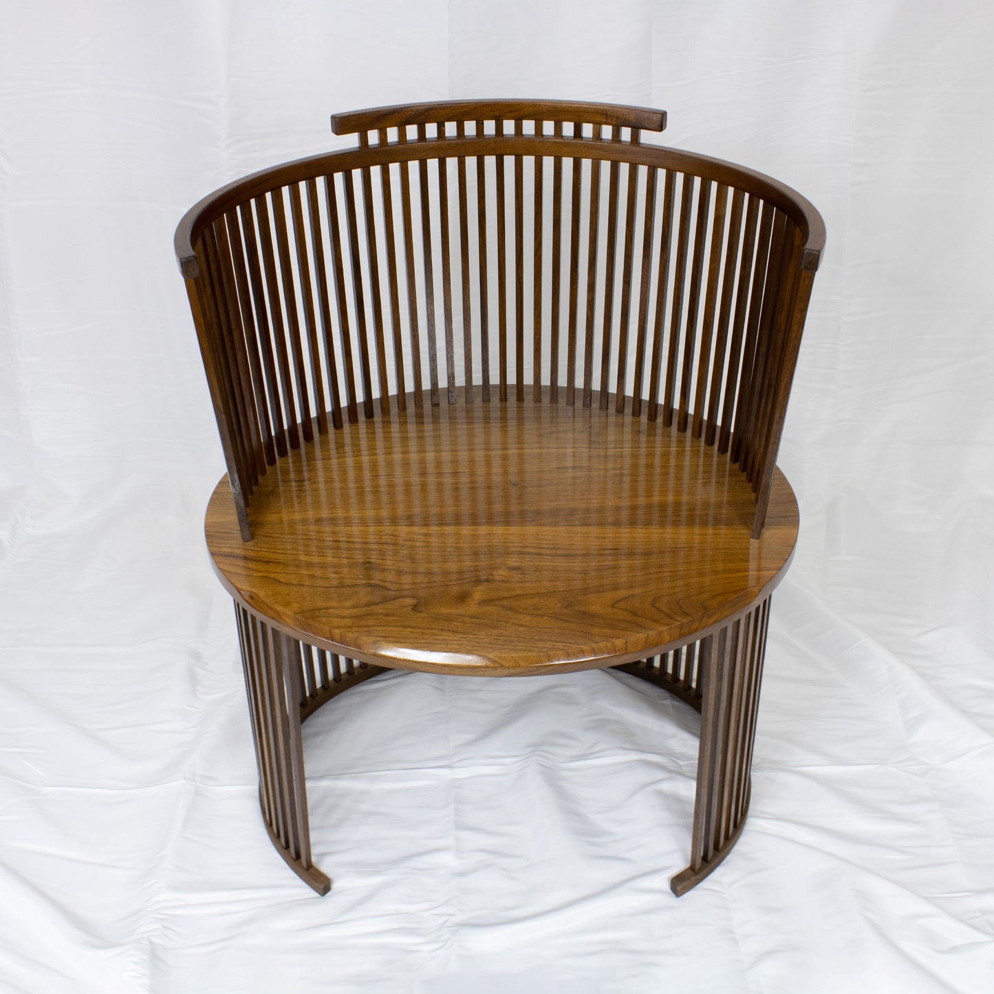 04 Walnut Captain's Chair