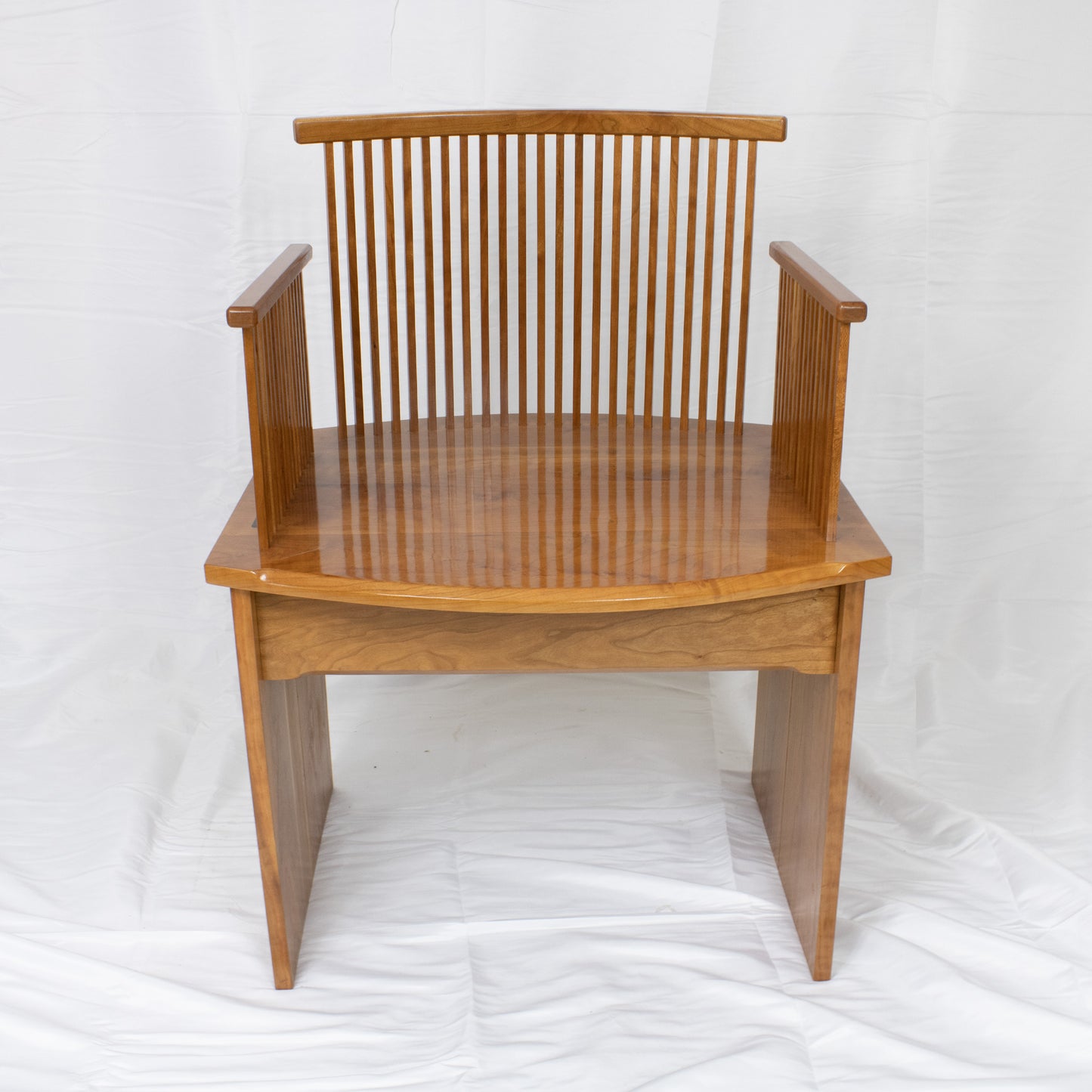 03 Bench-style Cherry Chair