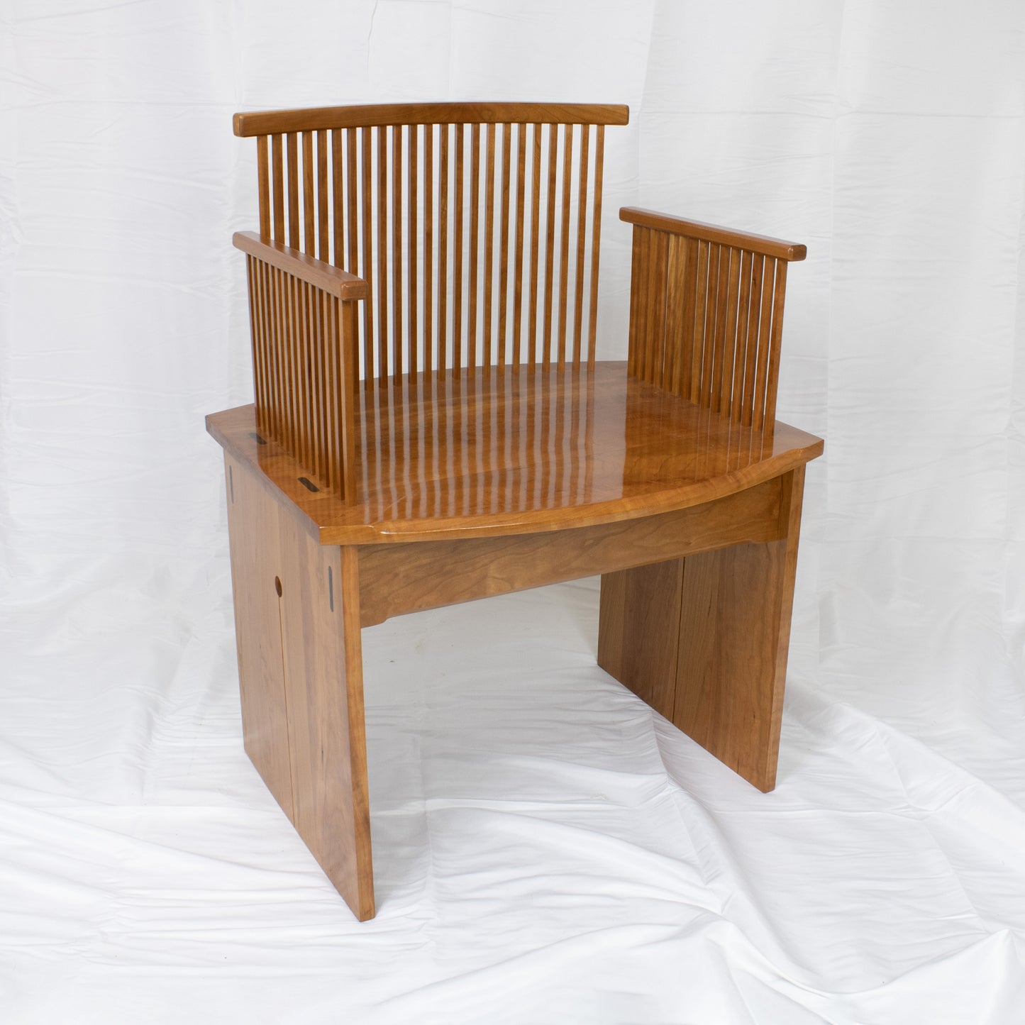 03 Bench-style Cherry Chair