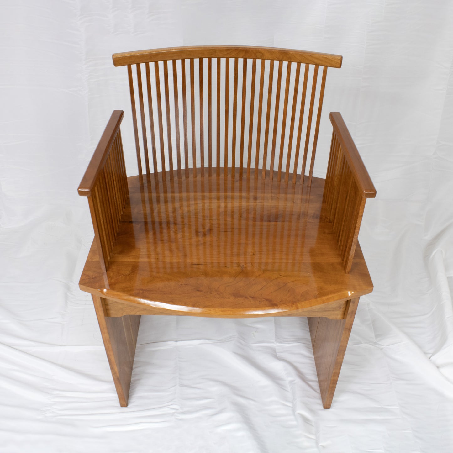 03 Bench-style Cherry Chair