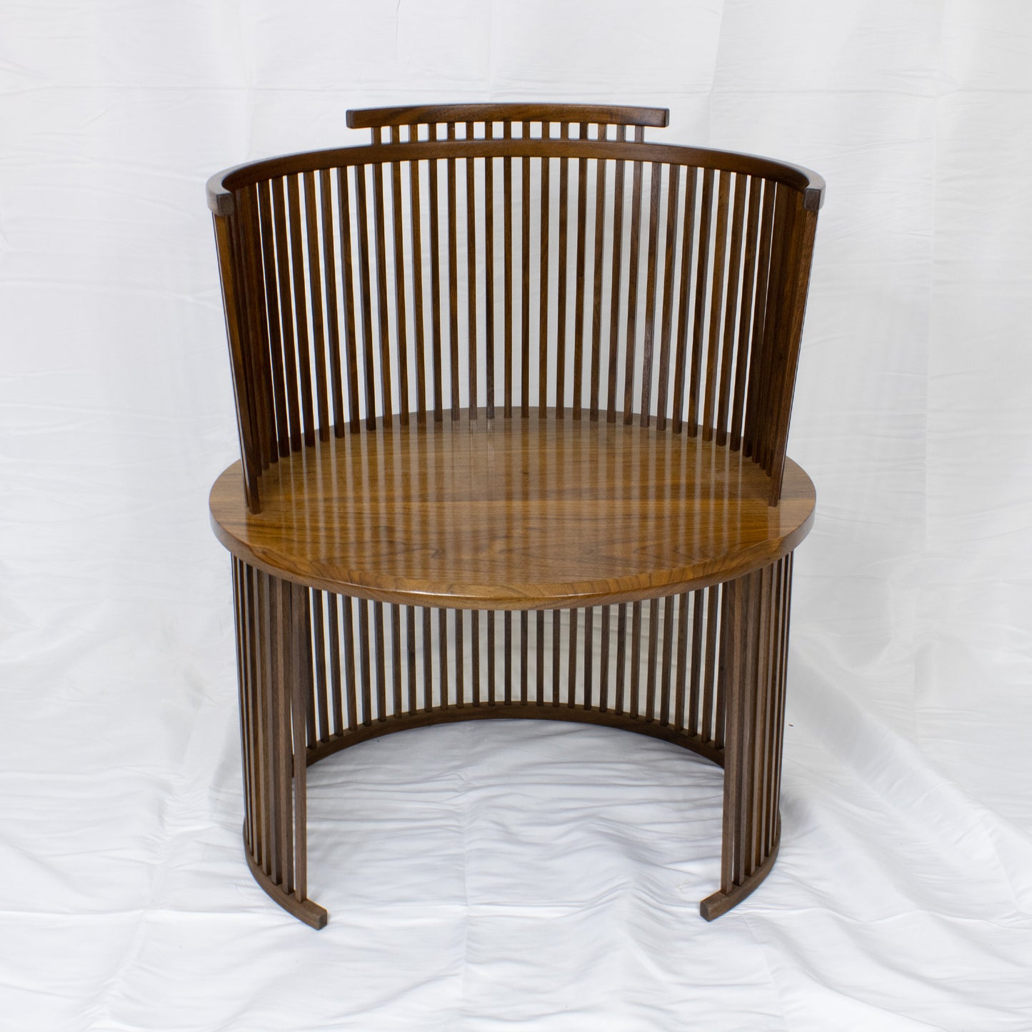 04 Walnut Captain's Chair