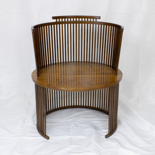 04 Walnut Captain's Chair