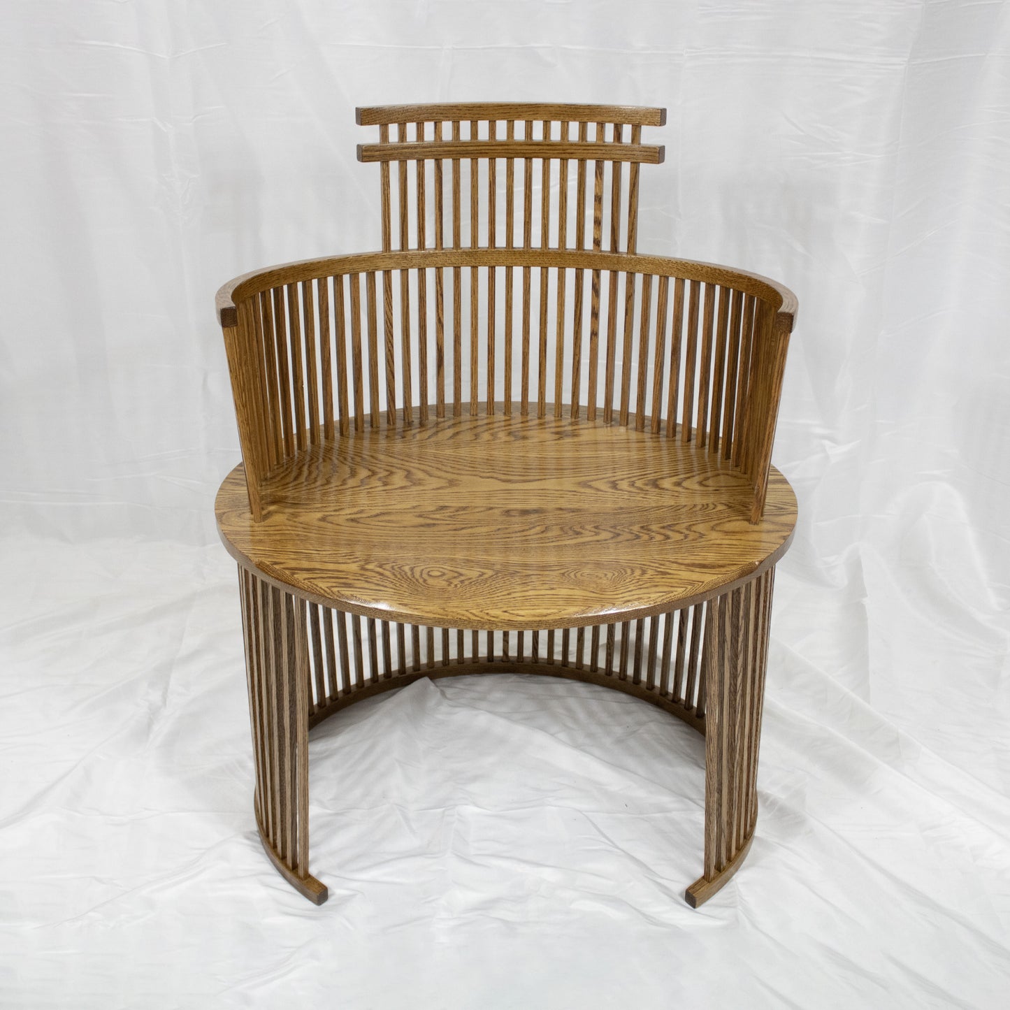 16 Tilt-back Dark Oak Chair II