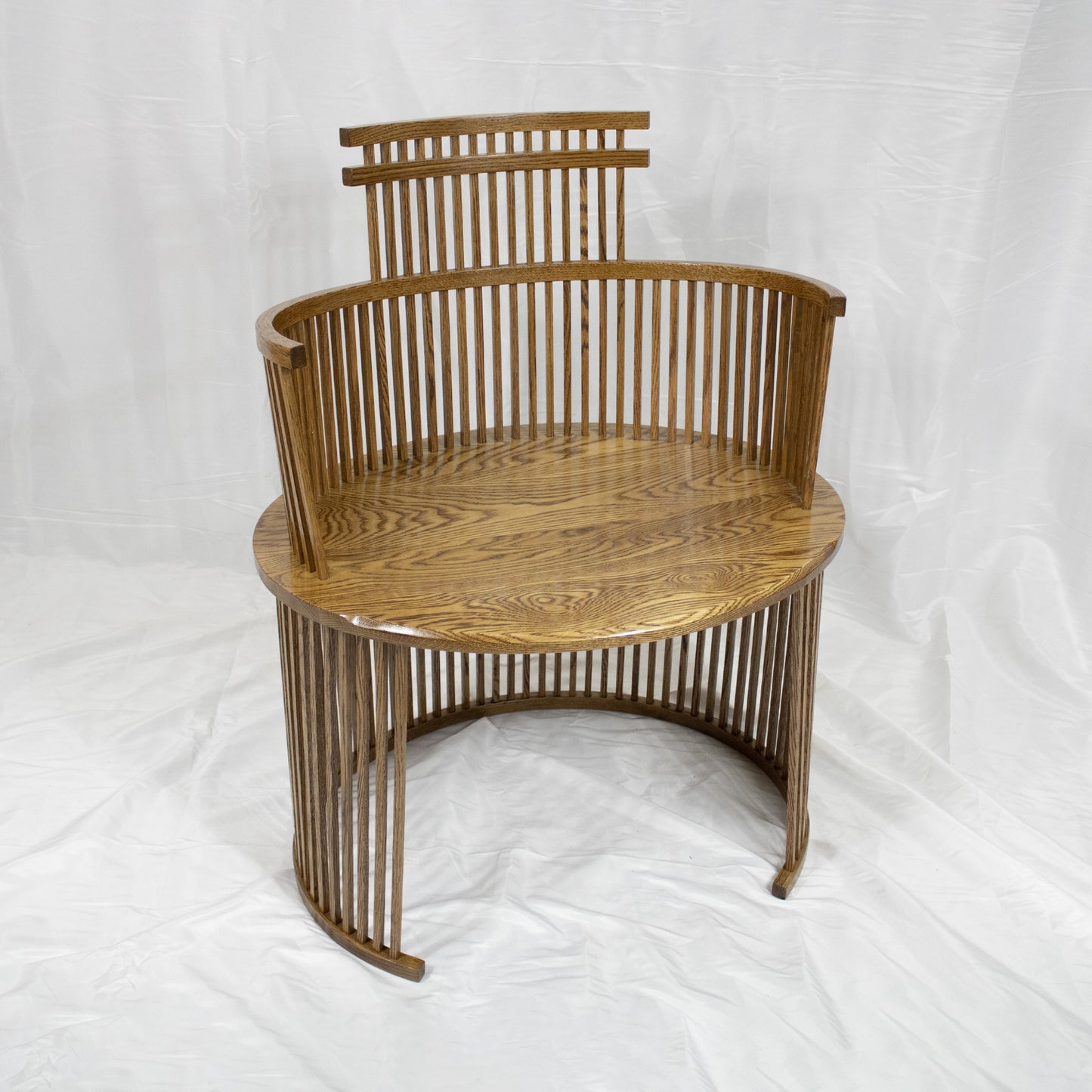 16 Tilt-back Dark Oak Chair II