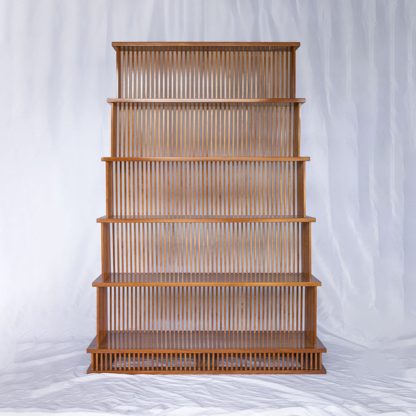 20 Tiered Cherry Display Shelf