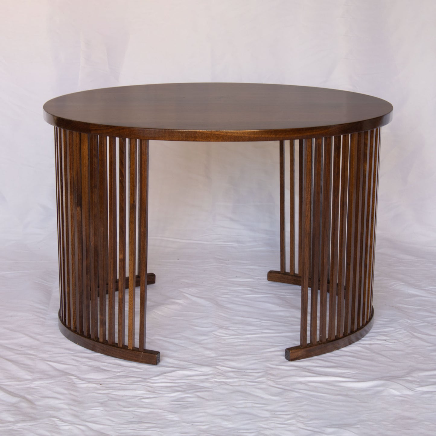 23 Walnut End Table