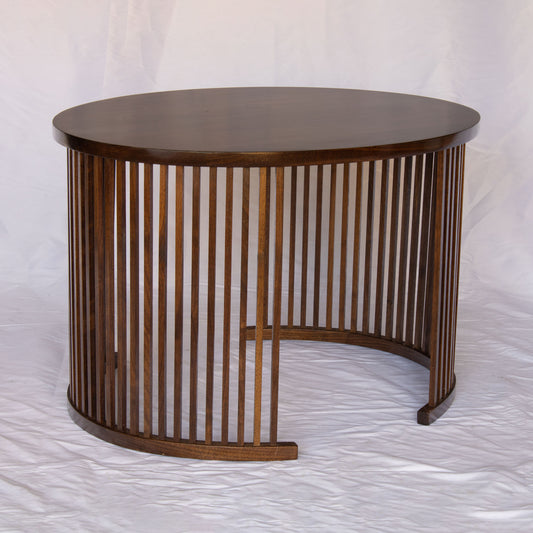 23 Walnut End Table